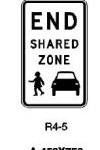 End Shared Zone